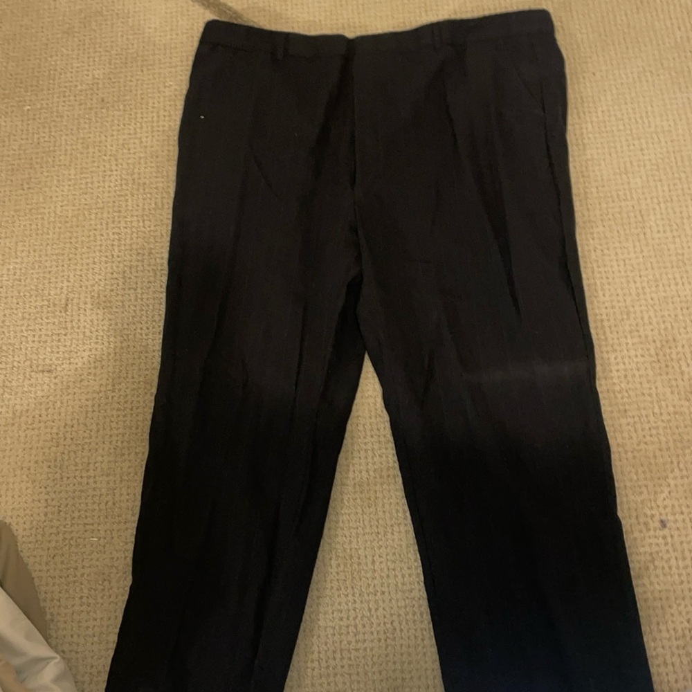Black men’s dress pants size 42